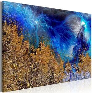 Quadro - Gold of the Ocean (1 Part) Wide
