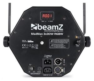 Beamz MadMan Faretto LED 132 x LED SMD RGB 3in1 Modalita DMX o Standalone