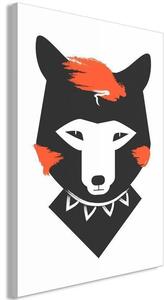 Quadro - Polite Fox (1 Part) Vertical