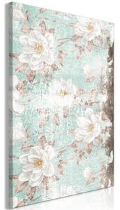Quadro - Roman Flowers (1 Part) Vertical
