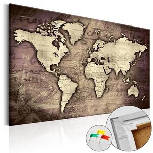 Quadro di sughero - Precious World