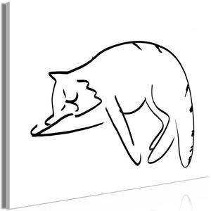 Quadro - Cats Dreams (1 Part) Vertical