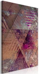 Quadro - Autumn Abstraction (1 Part) Vertical
