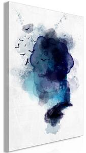 Quadro - Blue Memory (1 Part) Vertical