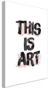 Quadro - This Is Art (1 Part) Vertical