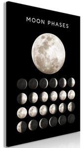 Quadro - Moon Phases (1 Part) Vertical