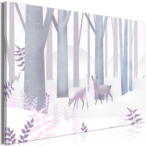Quadro - Fairy-Tale Forest (1 Part) Vertical - Second Variant