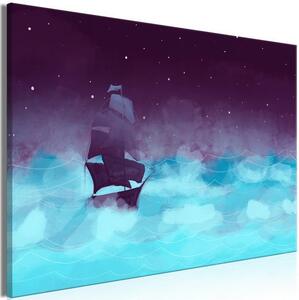 Quadro - Night Waves (1 Part) Wide - Third Variant