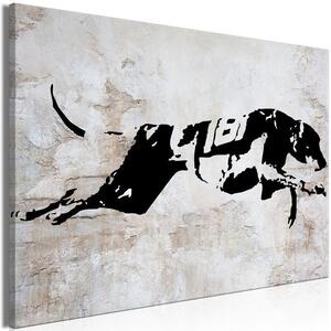 Quadro - Greyhound Race (1 Part) Wide