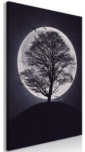 Quadro - Lone Tree (1 Part) Vertical