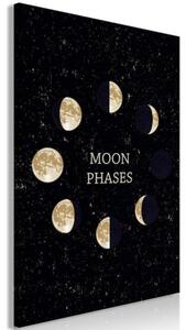 Quadro - Lunar Cycle (1 Part) Vertical