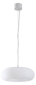 Lucande Smart LED lampada a sospensione Bolti, bianco, RGBW, CCT, Tuya