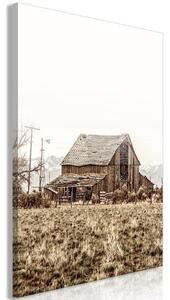 Quadro - Abandoned Ranch (1 Part) Vertical