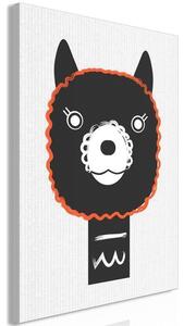 Quadro - Decorative Alpaca (1 Part) Vertical