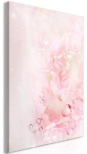 Quadro - Pink Nature (1 Part) Vertical