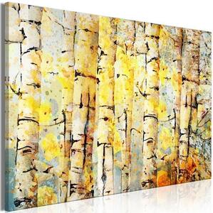 Quadro - Summer Colors of the Forest (1 Part) Wide