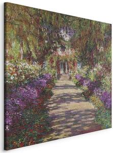 Quadro - Garden Path in Giverny