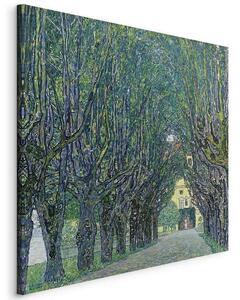 Quadro - Alley of Trees in the Park at the Kammer Castle Art