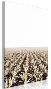 Quadro - Corn Field (1 Part) Vertical