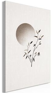 Quadro - Eastern Minimalism (1 Part) Vertical