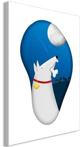 Quadro - Dog Dreams (1 Part) Vertical