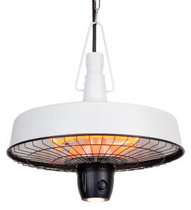 Blumfeldt Camden Heat Deluxe - Stufa a infrarossi da soffitto, LED, IP24, 2100W