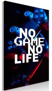 Quadro - No Game No Life (1 Part) Vertical