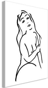 Quadro - Passionate Touch (1 Part) Vertical