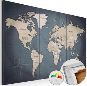 Quadro di sughero - Anthracitic World