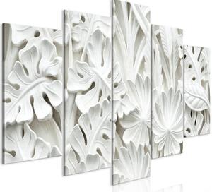 Quadro - Alabaster Garden (5 Parts) Wide