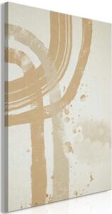Quadro - Beige Minimalism (1 Part) Vertical