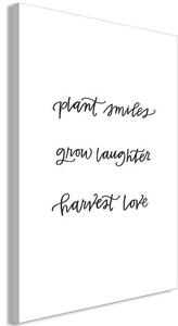 Quadro - Joy and Love (1 Part) Vertical