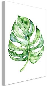 Quadro - Watercolor Monstera (1 Part) Vertical