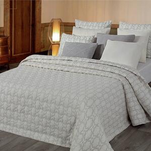 Copriletto matrimoniale Botticelli Home Rossana in cotone jacquard