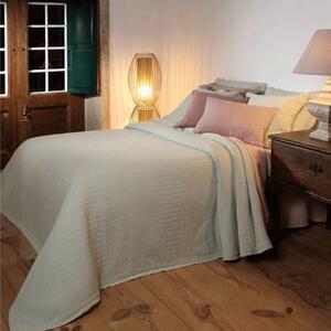 Copriletto estivo Botticelli Home Giorgina in cotone jacquard