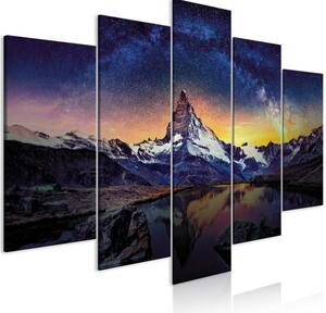 Quadro - Matterhorn (5 Parts) Wide