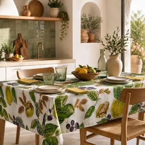 Tovaglia da tavolo con tovaglioli Botticelli Home Mirtilli