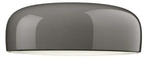 Plafoniera FLOS, Smithfield, dimmerabile, Grigio, Soggiorno, Metallo, Design