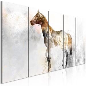 Quadro - Fiery Steed (5 Parts) Narrow