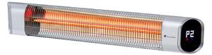Blumfeldt Dark Wave Stufa a infrarossi Tubo di carbonio rivestito d'oro 2000W IP65 Alluminio