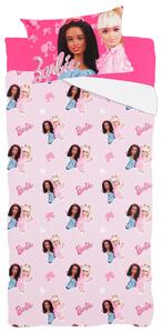 Lenzuola Barbie letto singolo in cotone