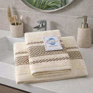 Set Asciugamani viso e ospite Botticelli Home Posillipo