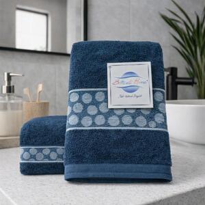 Set Asciugamani viso e ospite Botticelli Home Marechiaro