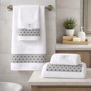 Set Asciugamani Viso Ospite e Telo bagno Botticelli Home Tulum
