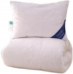 Set per lettino Power of Dreams – Piumino per tutto l'anno 100x135 cm, 600g, e cuscino per bambini 40x60 cm, 200g – Certificazioni Oeko-TEX, RDS, FIRA
