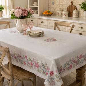 Tovaglia da tavolo fantasia floreale Botticelli Home Giacinta
