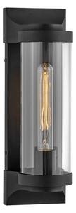 Quintiesse QN-PEARSON-M-TK - Applique da esterno PEARSON M 1xE27/60W/230V IP44 nera