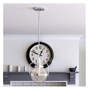 Quintiesse QN-TRIOCENT-P-PN Lampada da esterno su asta TRIOCENT 1xE27/40W/230V IP44 cromo