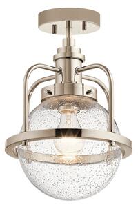 Quintiesse QN-TRIOCENT-P-PN Lampada da esterno su asta TRIOCENT 1xE27/40W/230V IP44 cromo