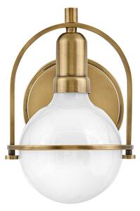 Quintiesse QN-SOMERSET1-HB - Lampada da parete SOMERSET 1xE27/60W/230V dorata
